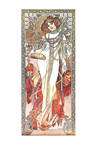 額装セット】【DEATH NYC】Snoopy ×Alphonse Mucha Alphonse