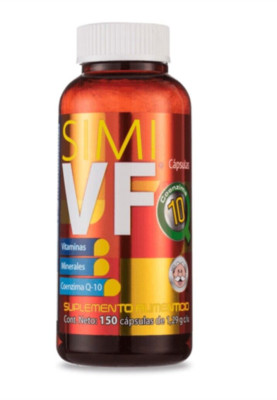 Simi VF  vitamins, minerals and coenzyme Q10, 150 capsules