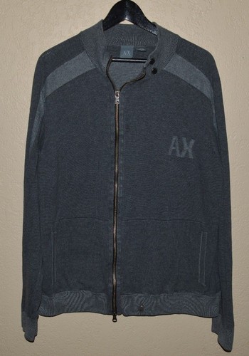 ARMANI EXCHANGE ジャンパー Armani Exchange HOODED ZIP-UP SWEATSHIRT Dark Olive[ XL] | eBay