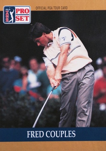 Fred Couples Trading Cards