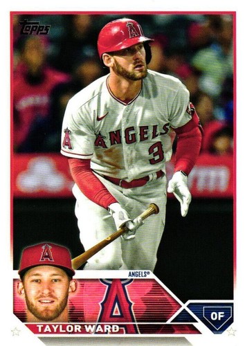 2023 Topps Chrome Taylor Ward #94 Magenta Refractor 304/399