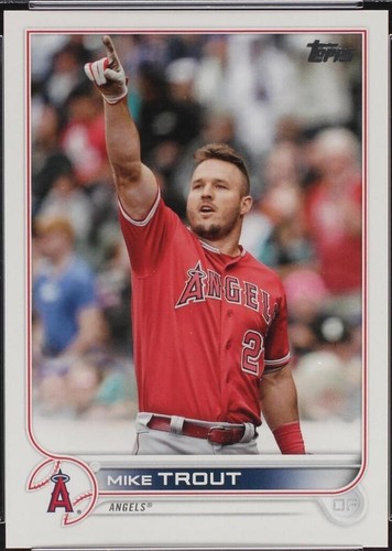 2022 Topps Update Series - Mike Trout #US175