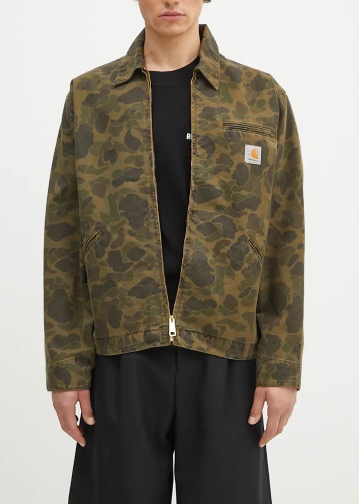 Carhartt WIP Duck Detroit Jacket カモ柄　迷彩 Carhartt WIP Duck Detroit Jacket カモ柄 迷彩