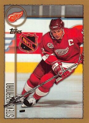 1998-99 Topps Hockey Steve Yzerman #175 NM/MT DETROIT RED WINGS