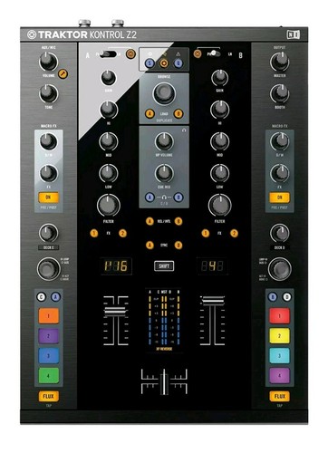Native Instruments TRAKTOR KONTROL Z2  2+2 Channel Control Mixer