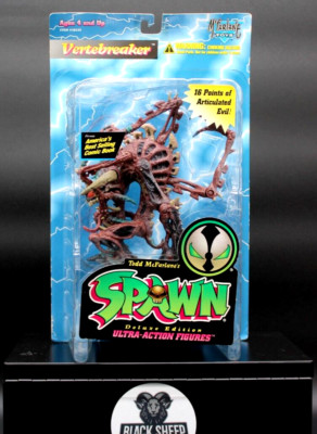 McFarlane Spawn Vertebreaker Ultra Action Figure Deluxe Edition 1995