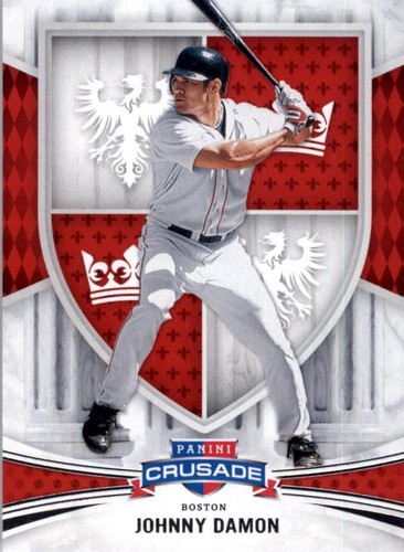 2024 Panini Crusade - Johnny Damon #105