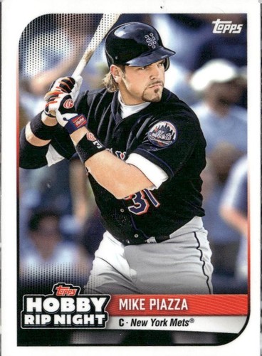 2024 Topps Hobby Rip Night - Mike Piazza #10