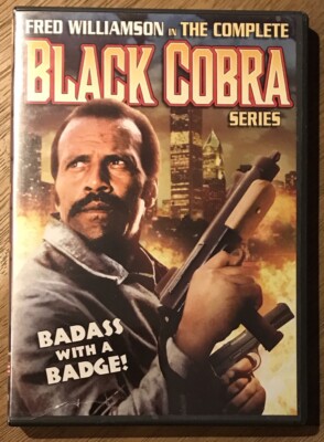 The Complete Black Cobra Series (DVD)