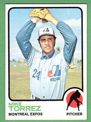 1973 Topps #77 Mike Torrez Expos NM/MT