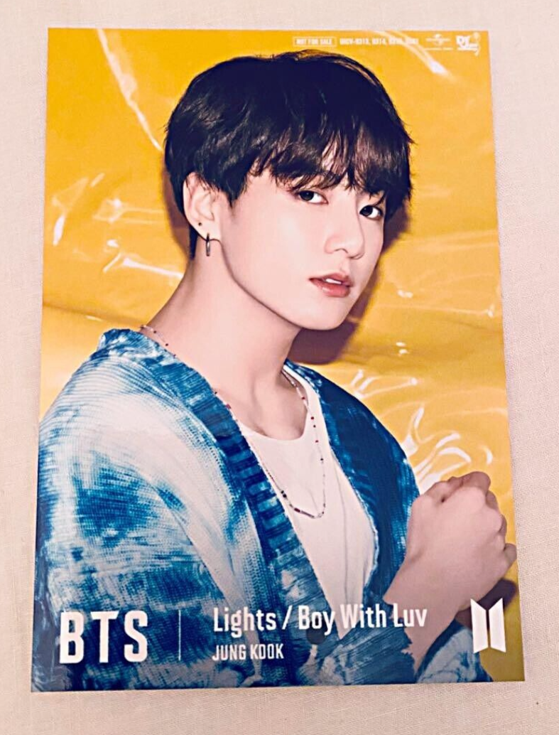 BTS 防弾少年団 BOY IN LUV トレカ グク ジョングク 公式