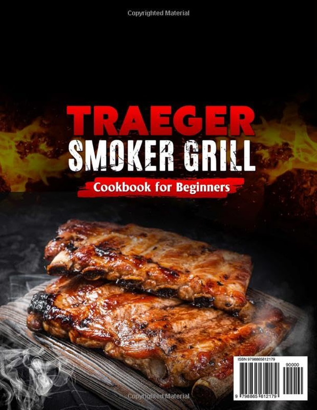 Traeger Smoker Grill Cookbook for Beginners: 2000-Day Gorgeous - Paperback (NEW)