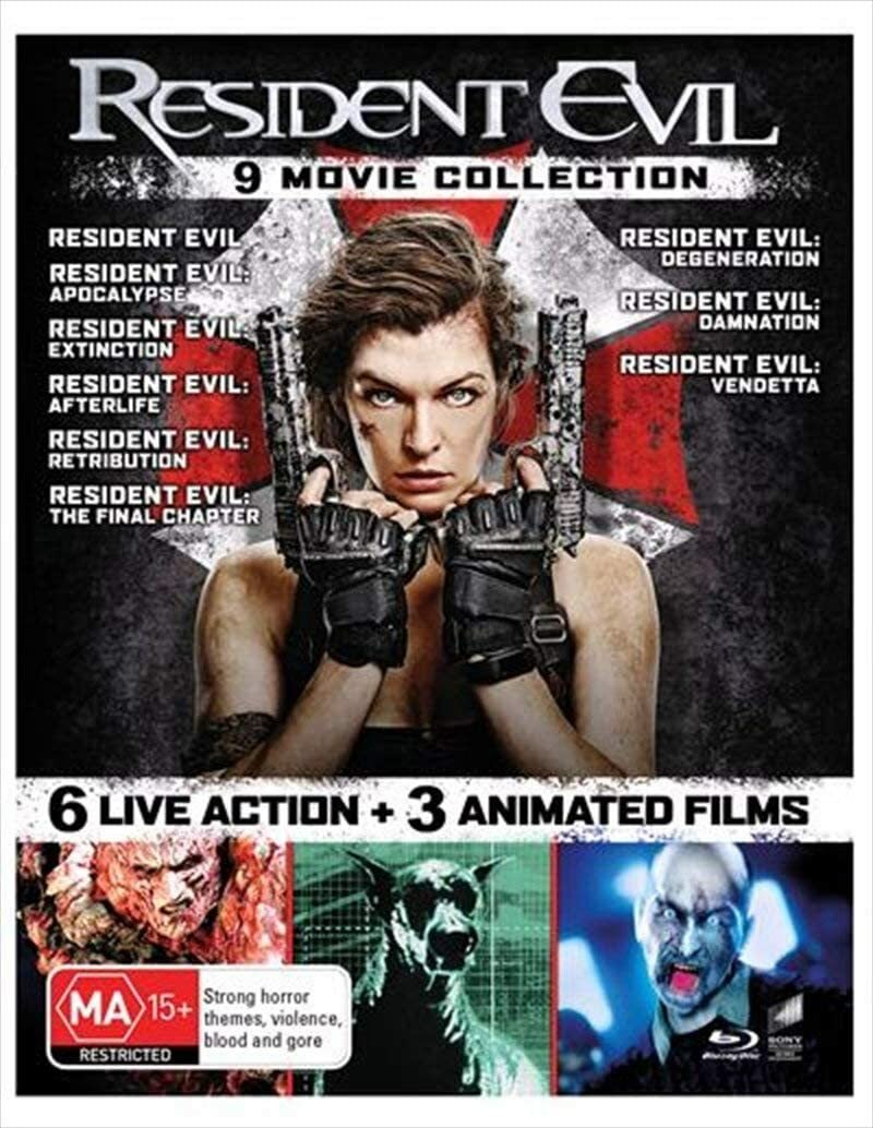 Resident Evil: The Complete Collection