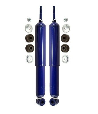 For Ford Focus Set of 2 Rear Shock Absorbers Monroe Matic Plus 32404