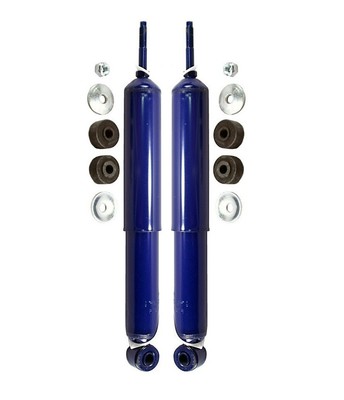 For Ford Focus Set of 2 Rear Shock Absorbers Monroe Matic Plus 32404