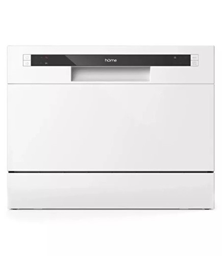 hOmeLabs Compact Countertop Dishwasher Portable Mini Dish Washer 6 Place Setting