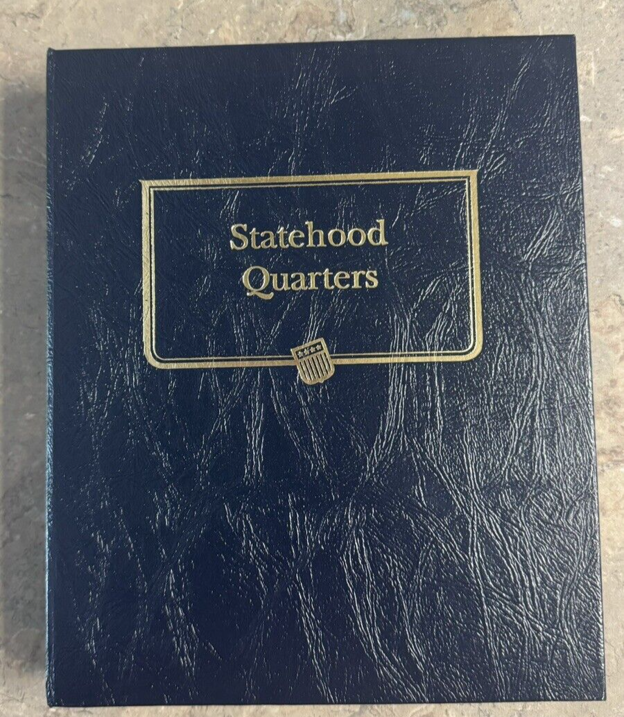 「WIRE HISTORY BOX 1999-2008」です。 Statehood Quarters Date Set Coin Album 1999-2009 Whitman