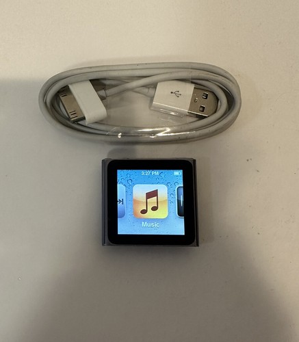 iPod & iPhone 6s 8セット　4台 Apple iPod nano 4th Gen | 8 GB | Yellow | 2in Screen | USB