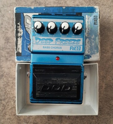 DOD FX63 Deep Freeze Bass ChorusのeBay公認海外通販｜セカイモン