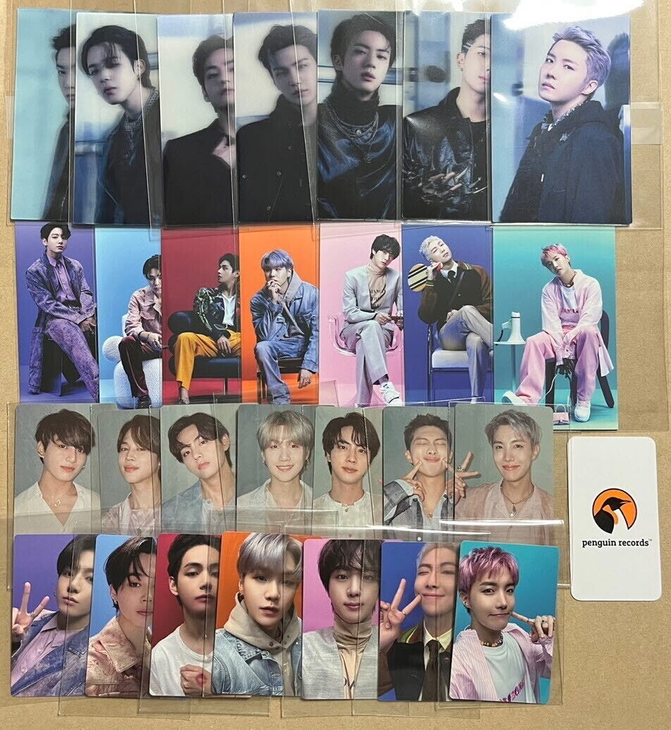 BTS proof collector's edition 特典 トレカ ナム