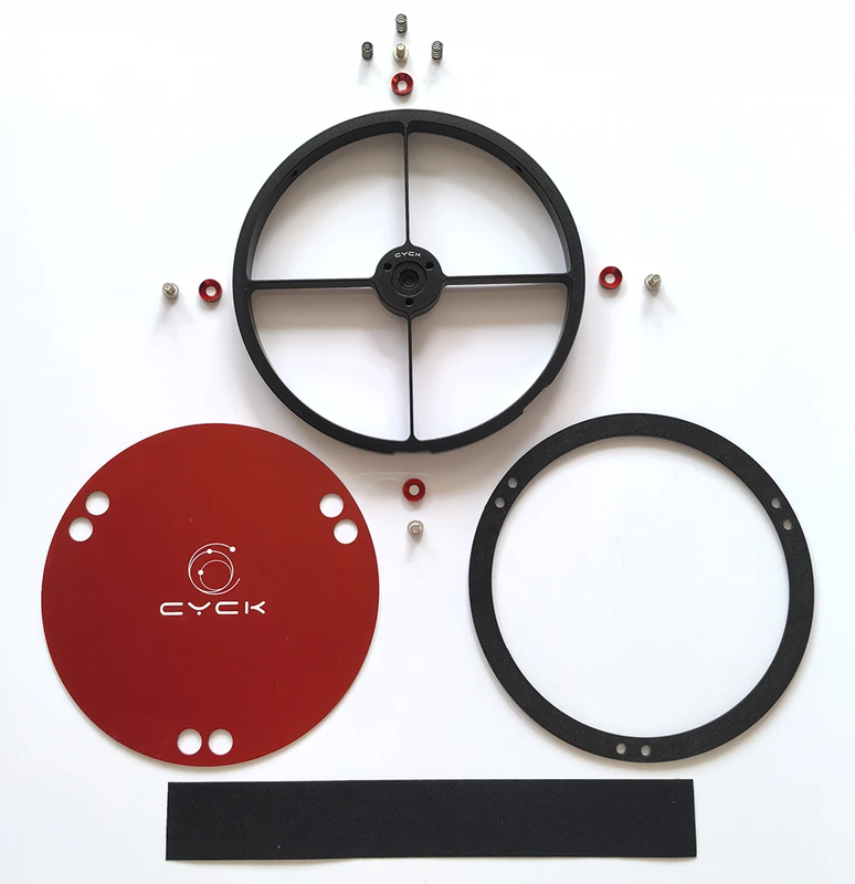CYCK ultra-thin new Sky-catcher 150/200mm caliber 8-inch magic modified three pi