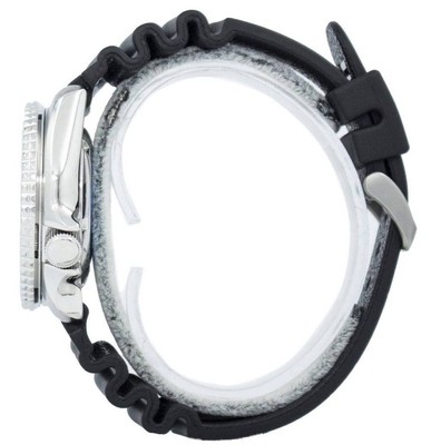 Pre-owned Seiko Automatic Divers 200m 21 Jewels Japan Rubber Strap Skx009j1 Mens Watch