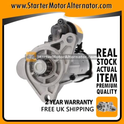 fits MG GS 1.5 PETROL 2016-2019 STARTER MOTOR