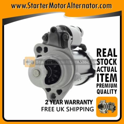 fits HONDA JAZZ 1.4 MANUAL PETROL 2008-2017 STARTER MOTOR