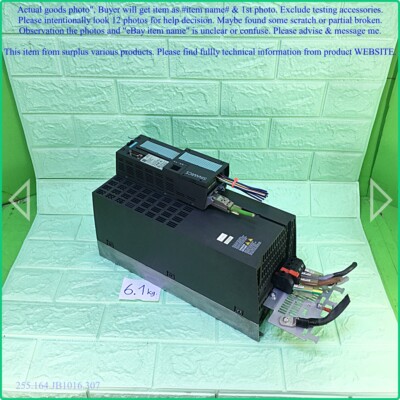 SIEMENS 6SL3210-1NE23-8AG1 & 6SL3243-0BB30-1FA0, 25Hp as photo, sn:0721.