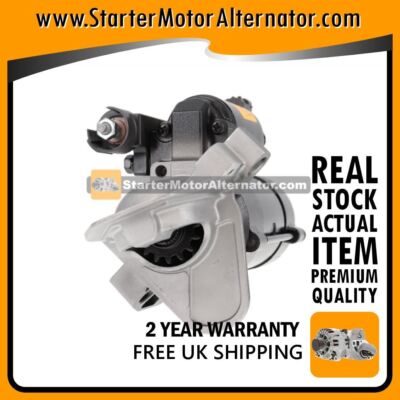 fits OPEL ASTRA 1.5 DIESEL 2019-2022 STARTER MOTOR