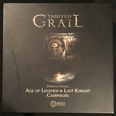 Tainted Grail ~ Age of Legends and Last Knight Campaigns Stretch Goals ~ OEJ 