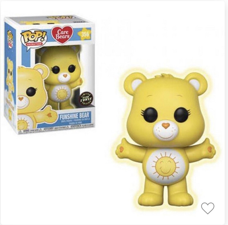 christmas care bear funko pop