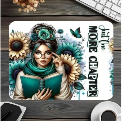 Just One More Chapter Mouse Pad