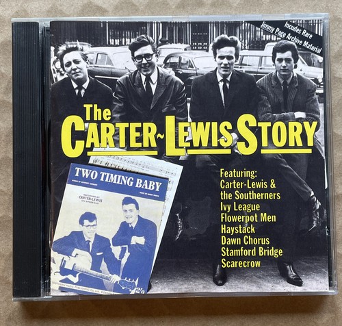 英7” Carter-Lewis &amp;amp; The Southerners Back On The Scene 7N35004 Piccadilly /00080 Back On The Scene by Carter-Lewis & The Southerners
