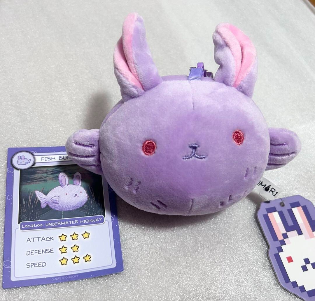 OMORI BUNNY PLUSH KEYCHAIN ぬいぐるみ BUNNY Keychain Plush Blind Bag – OMOCAT