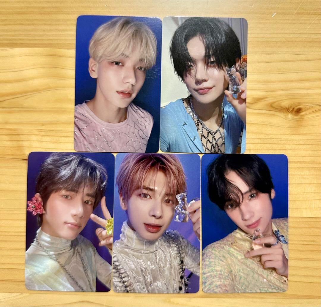 TXT TEMPTATION Weverse Japan Lucky Draw Official Photocard