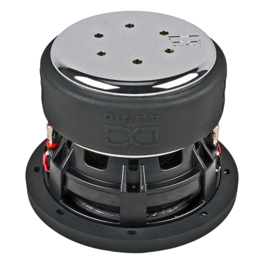 DC AUDIO 6.5" 2 ohm Dual Voice Coil Subwoofer 300/600 Watt NEW eBay