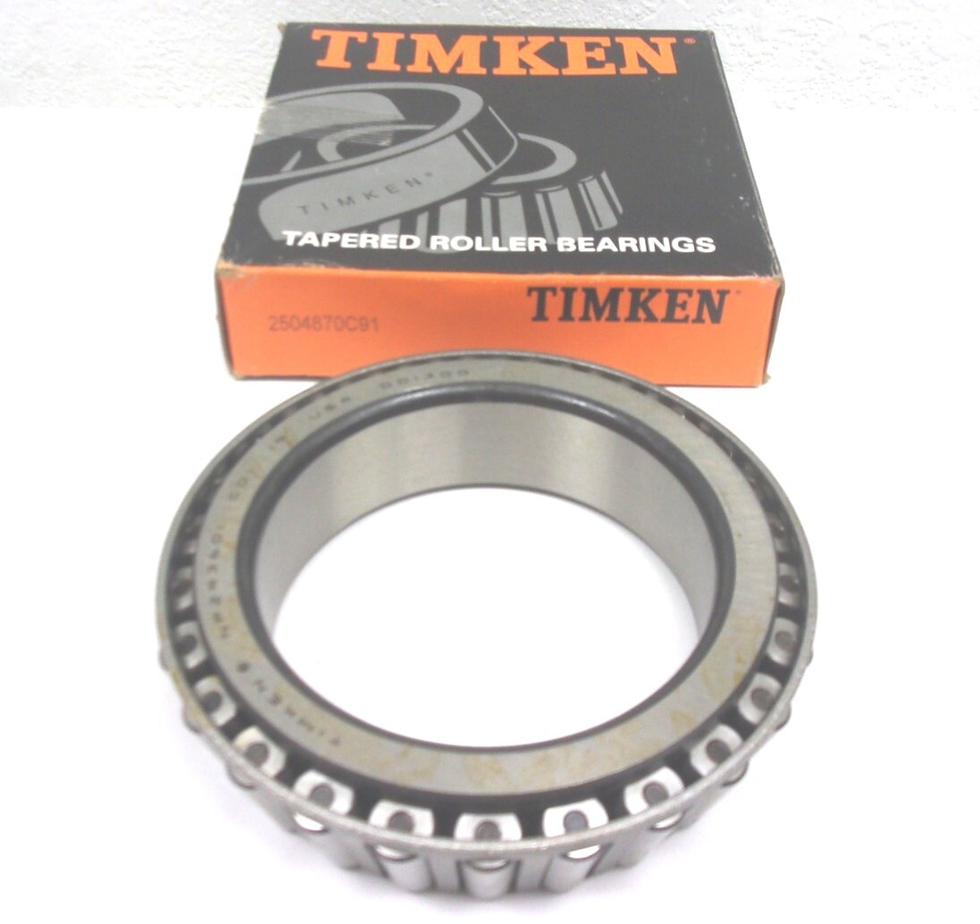 2504870C91 NP293601 NEW TIMKEN INTERNATIONAL TAPERED ROLLER