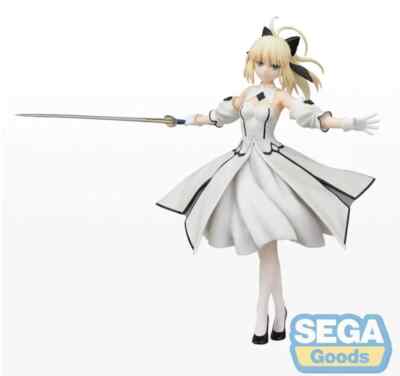 FATE/GRAND ORDER STATUA ALTRIA PENDRAGON LILY FIGURE SEGA SPM SUPER PREMIUM 22CM