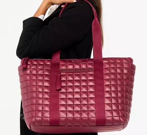 【Kate Spade】Camden Quilted Extra Large Tote ◆国内発送◆ KATE SPADE CAMDEN QUILTED EXTRA LARGE TOTE KH405 BLACKBERRY