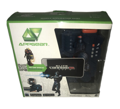 Brand New AppGear Elite CommandAR Mobile Application For iPad, iPod, Androids