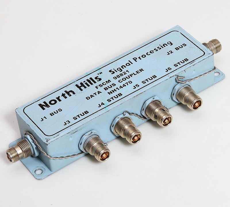 North Hills Signal Traitement Fscm 98821 DonnÃ©Es Bus Coupleur Nh14470 J1 J2 4x