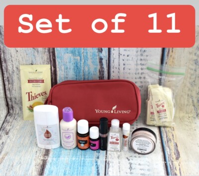 SET OF 11 - Young Living Essential Oils Miscellaneous Various Items NEW