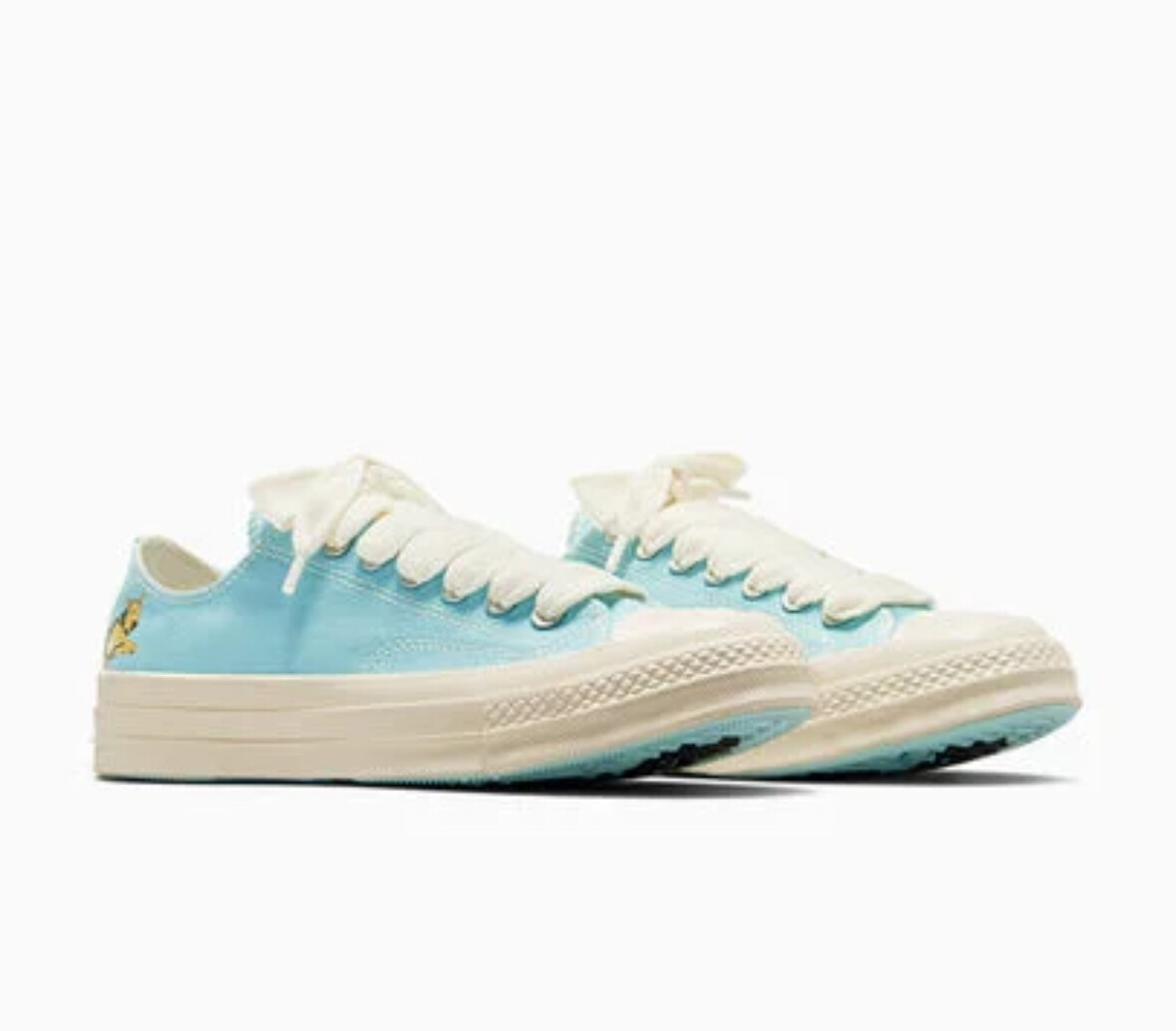 Pre-owned Converse X Golf Le Fleur Darryl Chuck 70 Milky Blue A11678c
