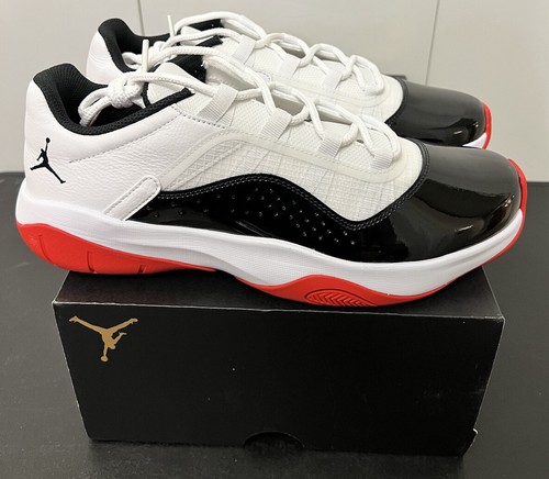 men's air jordan 11 retro low concord bred