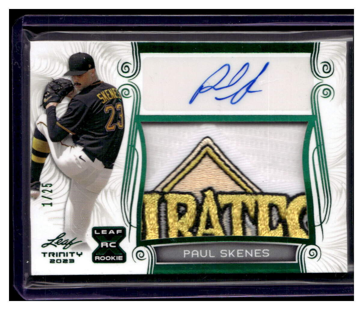ポールスキーンズ　Paul Skeens topps 直筆サインカード ポールスキーンズ 直筆サインカード - メルカリ