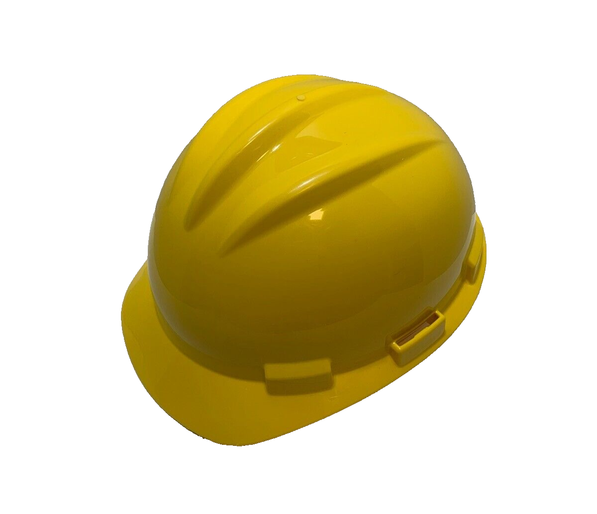 Hard Hat Bullard S61 Yellow 3 Rib Cap Style With Adjustable Size