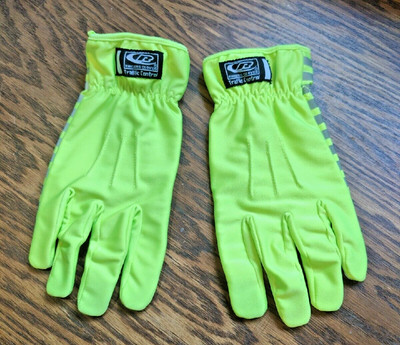 Ringers Traffic Control XL Glove Neon green - New without packaging