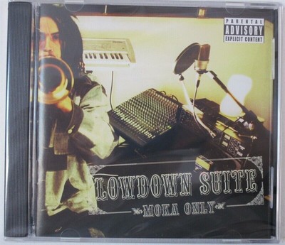 CD Lowdown Suite by Moka Only NEW SEALED