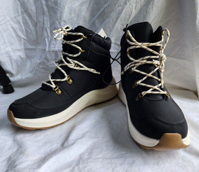New Women's Norah Winter Hiker Boots - Universal Thread Black 11